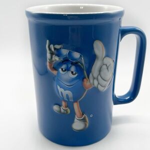Mars M&M’s World Blue M&M Mug